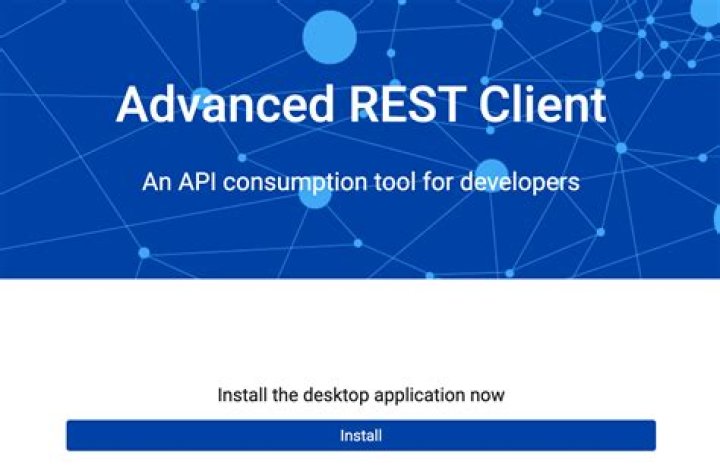 How do I open Advanced REST client