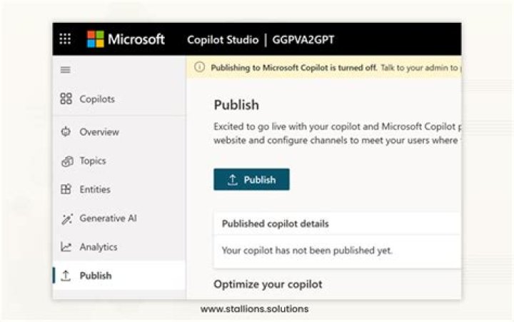 How do I publish an application in Visual Studio 2012?