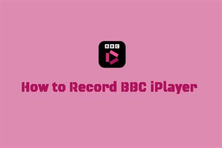 How do I record from BBC iPlayer?