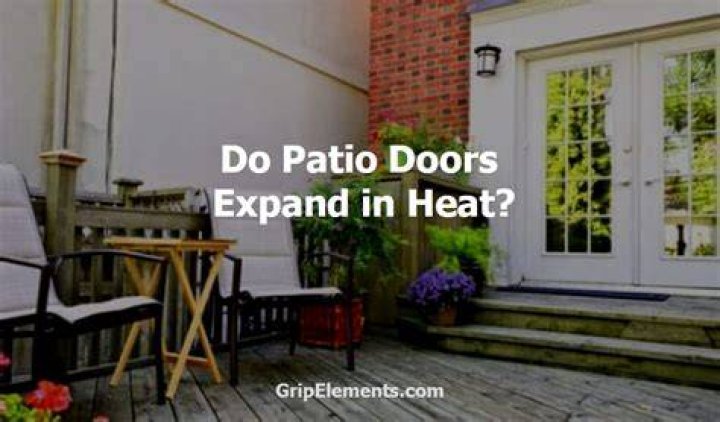 How do I reduce the heat in my patio?