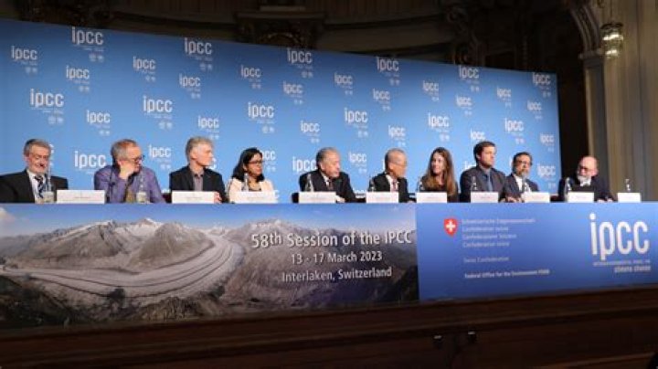 How do I reference IPCC Report 2007?