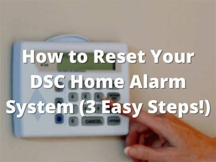 How do I reset my DSC alarm code?
