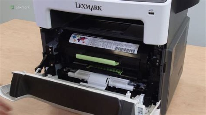How do I reset my Lexmark Imaging Unit?