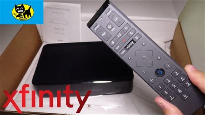 How do I reset my Xfinity X1 box?