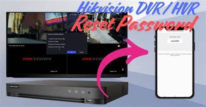 How do I reset my XVIM DVR password?