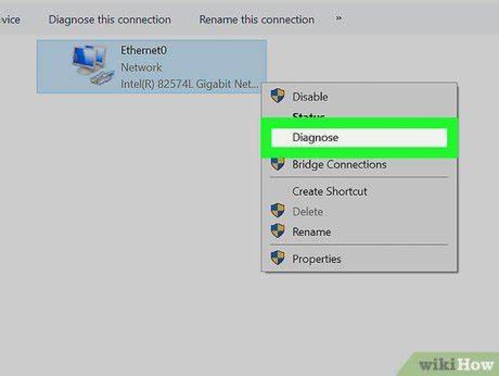 How do I restore my Internet connection?