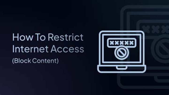 How do I restrict Internet access?
