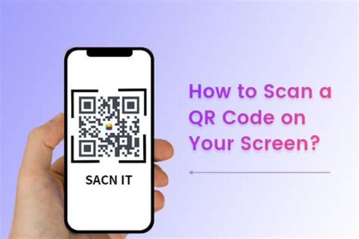 How do I scan a square code?
