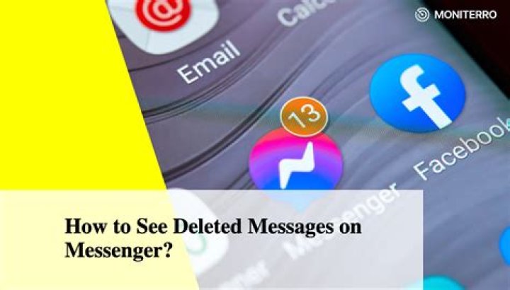 How do I see deleted messages?