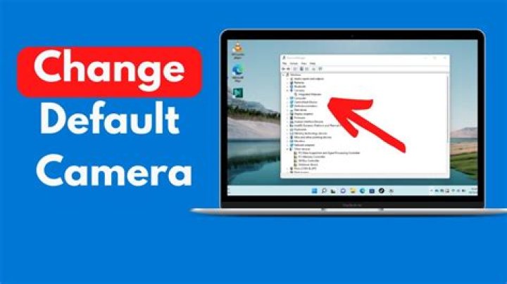 How do I set one camera as default?