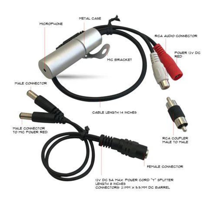 How do I set up my microseven camera?