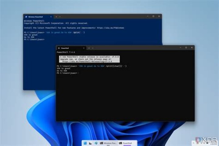 How do I start a service in PowerShell?