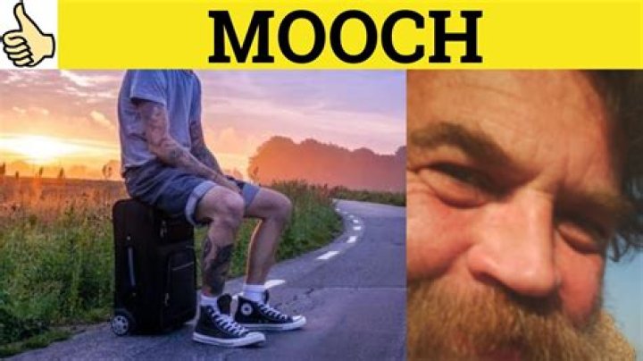 How do I stop mooching?