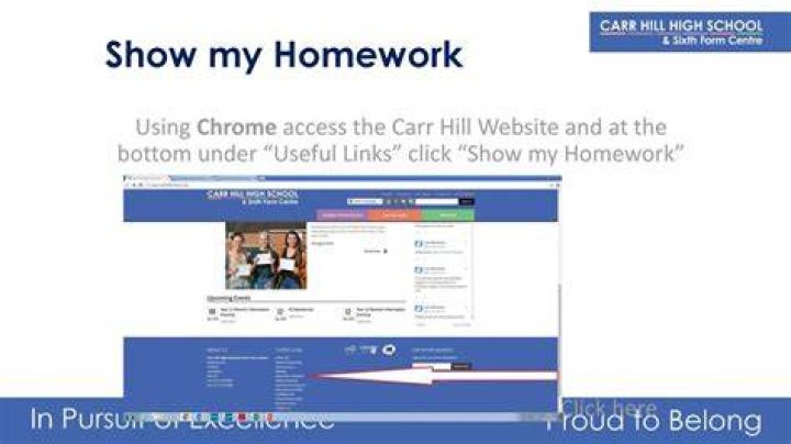 How do I submit work on show my homework?