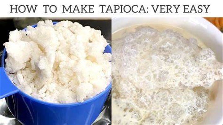How do I thicken a tapioca pie