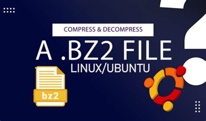 How do I unzip a bz2 file in Linux?