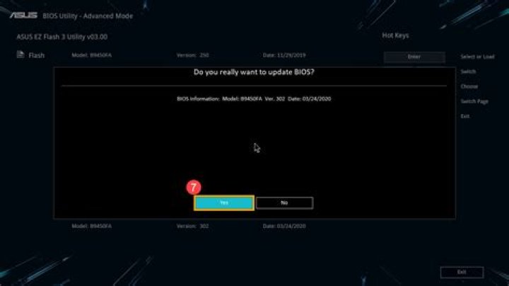 How do I update vBIOS?