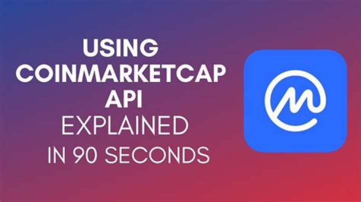 How do I use CoinMarketCap API