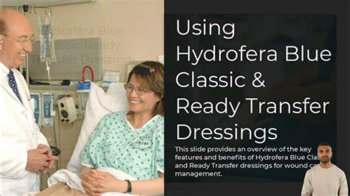 How do I use Hydrofera Blue ready