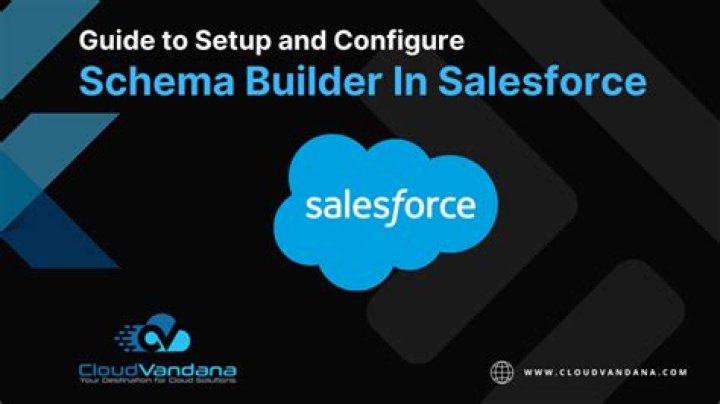How do I use schema builder in Salesforce