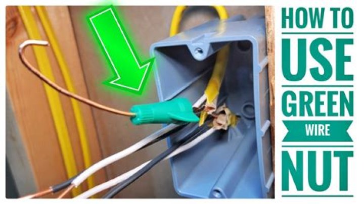 How do I wire a nut wire