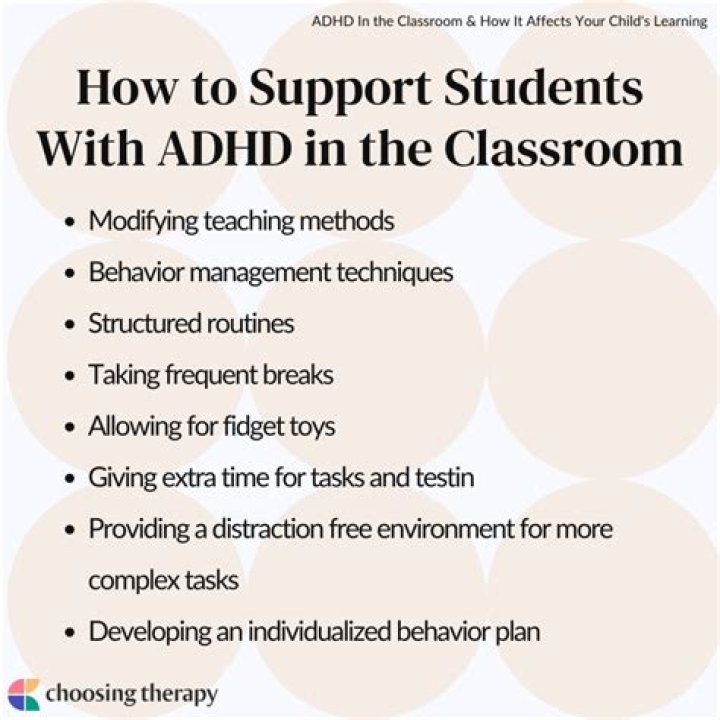 How do I work with a student with ADHD?