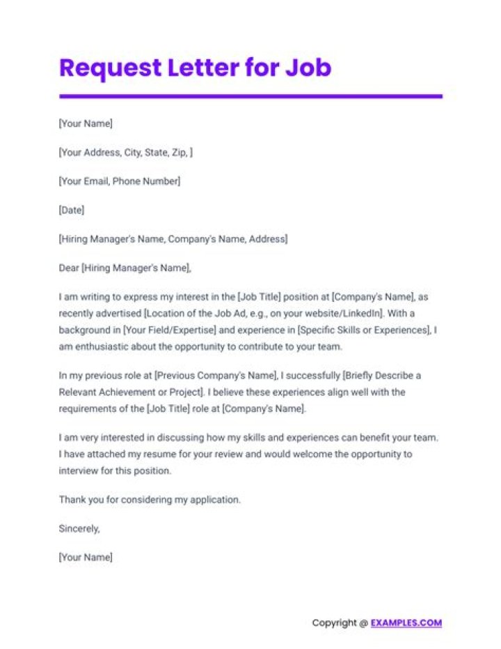How do I write a letter requesting a teacher?