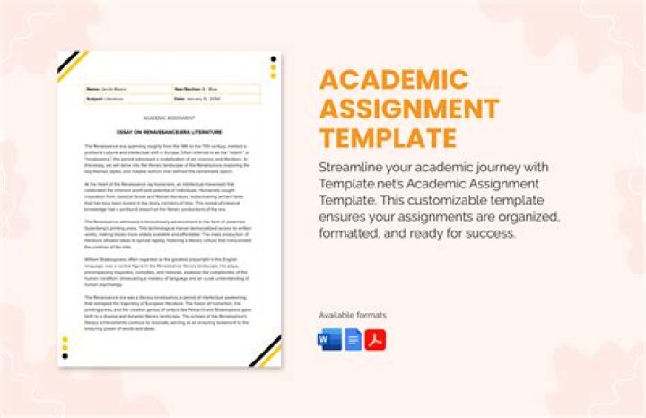 How do I write an assignment question?