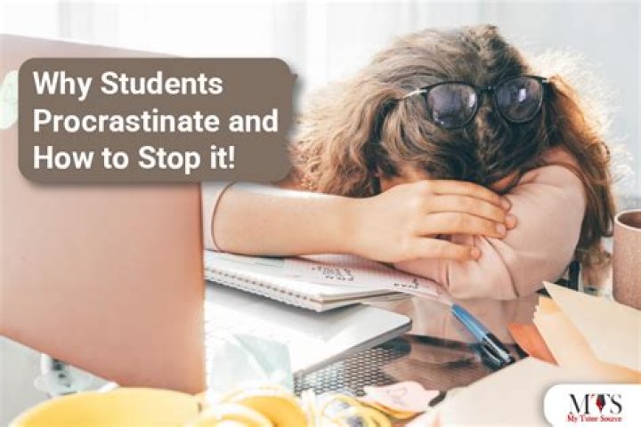 How do students procrastinate?