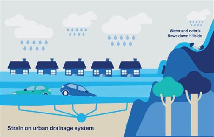 How do they drain floods?