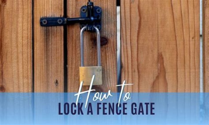 How do they keep the gate from squeaking?