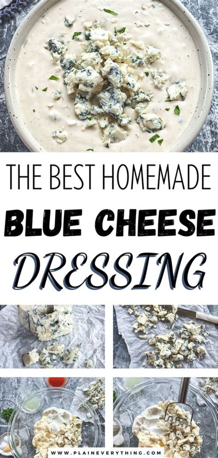 How do they make blue cheese?