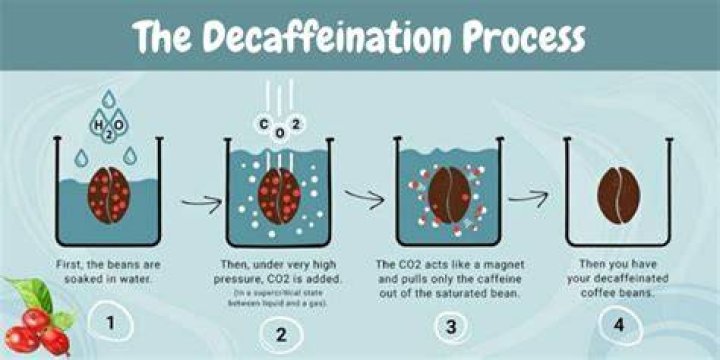 How do they make coffee decaffeinated?