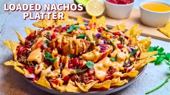How do you assemble nachos?