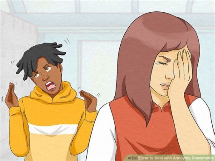How do you avoid classmates?