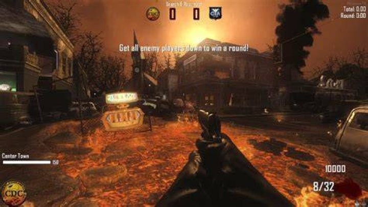 How do you beat the town in black ops 2 zombies?