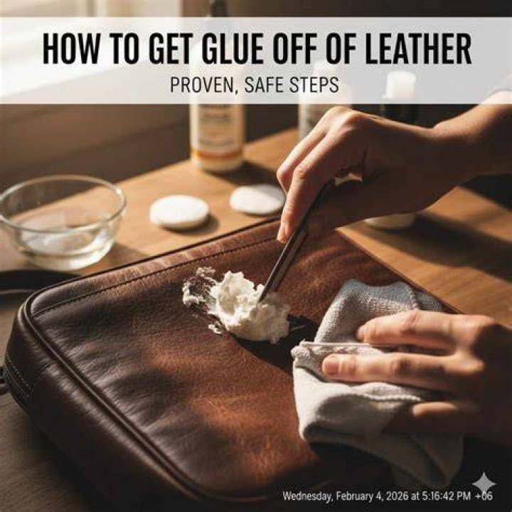 How do you blacken leather
