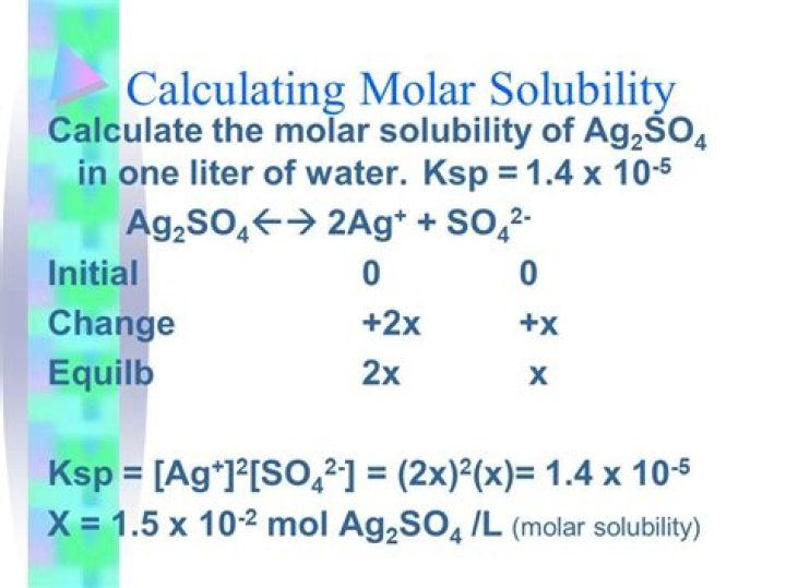 How do you calculate gram solubility