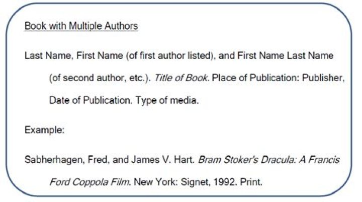 How do you cite an article with two authors MLA?