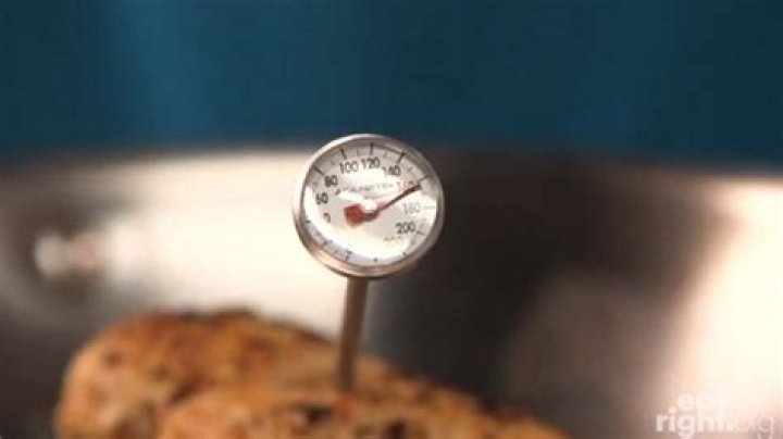 How do you clean a kitchen thermometer?