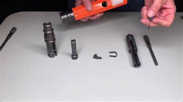 How do you clean a ramset gun