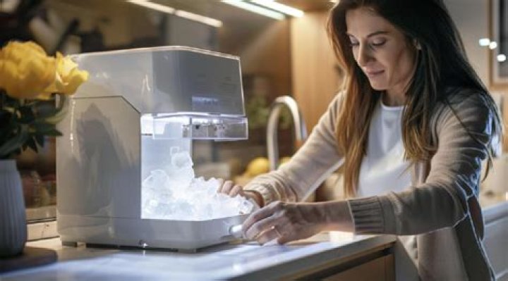 How do you clean a rusty ice maker