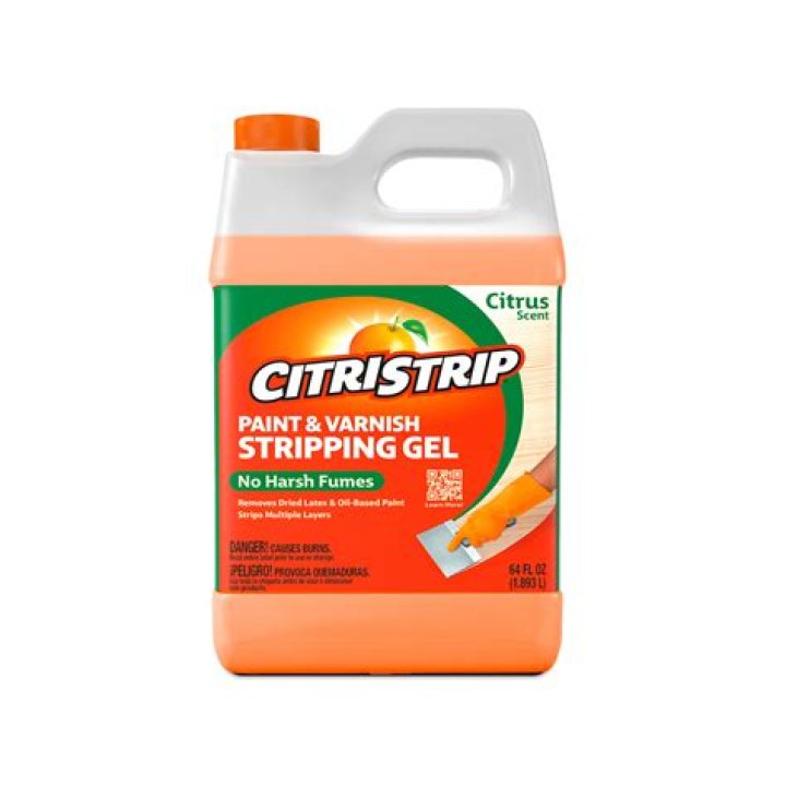 How do you clean up after using Citristrip?