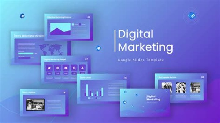 How do you conclude a marketing presentation?