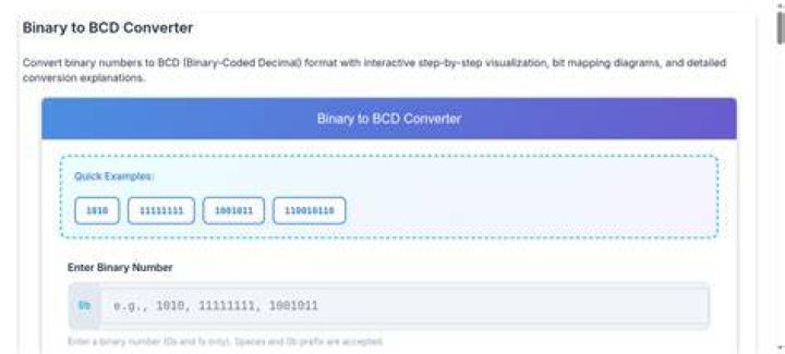 How do you convert binary to BCD?