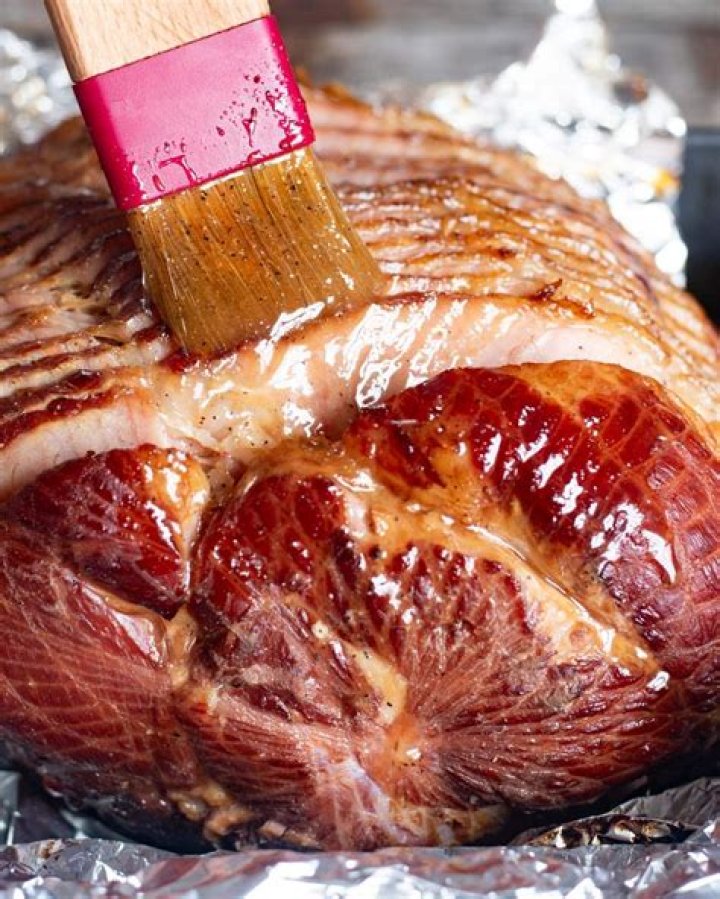 How do you cook a corn king ham