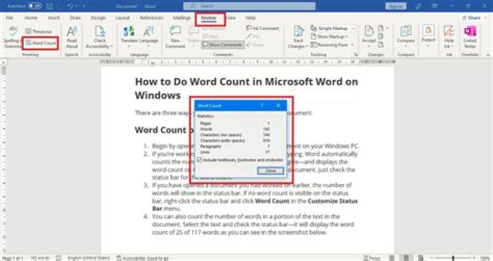 How do you count ls output?