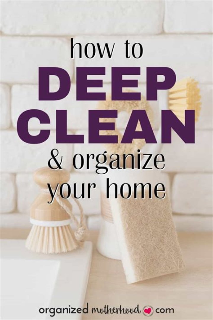 How do you deep clean a blender?