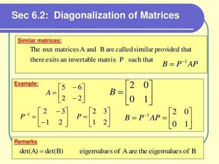 How do you determine if a 3×3 matrix is diagonalizable?