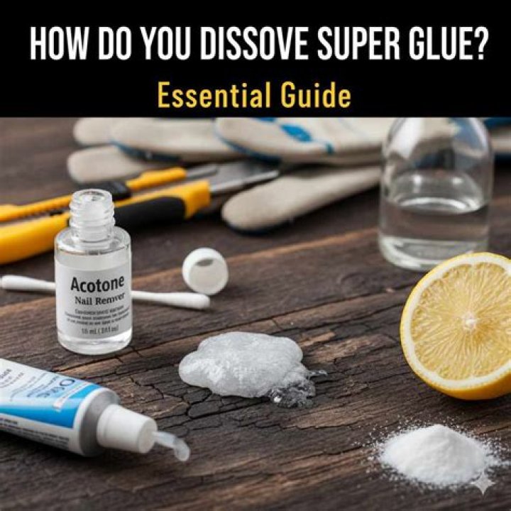 How do you dissolve sticker adhesive?